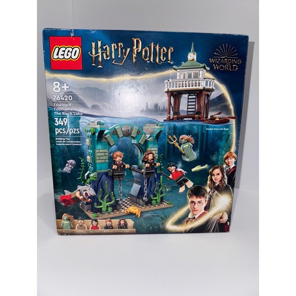LEGO Harry Potter Triwizard Tournament The Black Lake 76420 Building Toy Set New - Picture 1 of 8